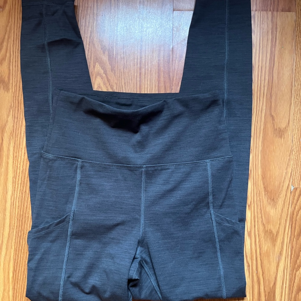 American Eagle Yoga Grey Gym Leggings Women’s Size S
